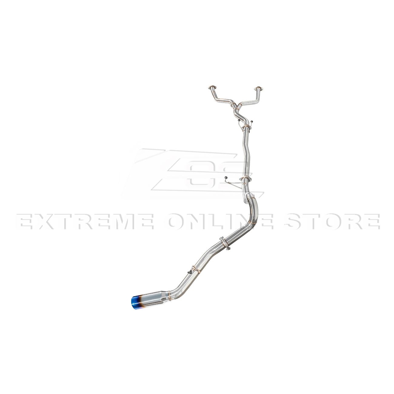 Toyota Tundra T304 Straight Through Cat Back Exhaust System 2022-Up