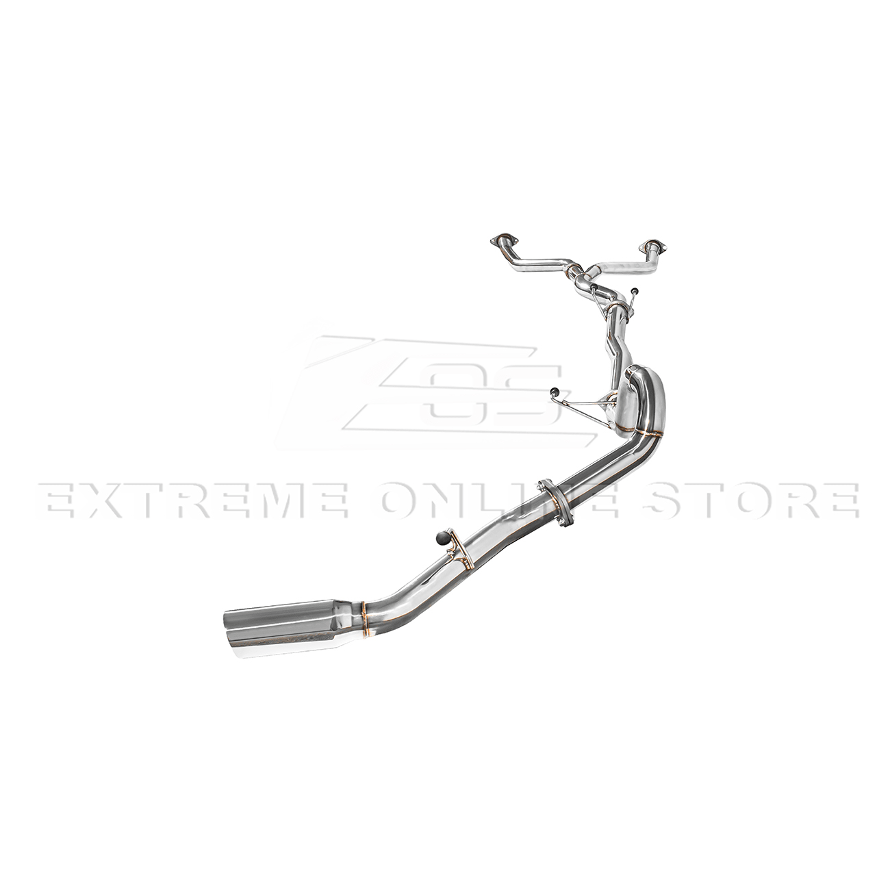 Toyota Tundra T304 Straight Through Cat Back Exhaust System 2022-Up