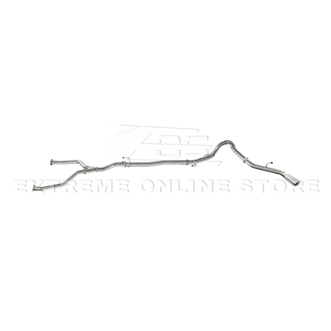 Toyota Tundra T304 Straight Through Cat Back Exhaust System 2022-Up