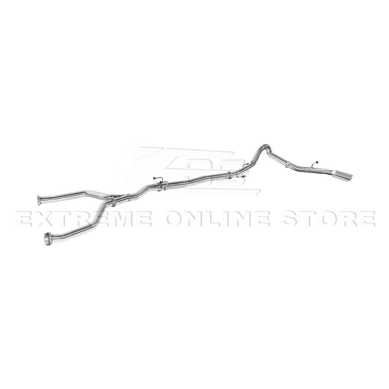 Toyota Tundra T304 Straight Through Cat Back Exhaust System 2022-Up