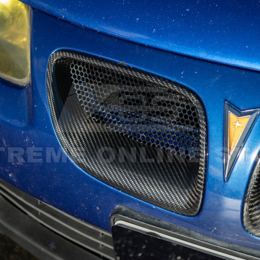 Pontiac GTO Dry Carbon Fiber Front Mesh Grille Insert 2004-2006
