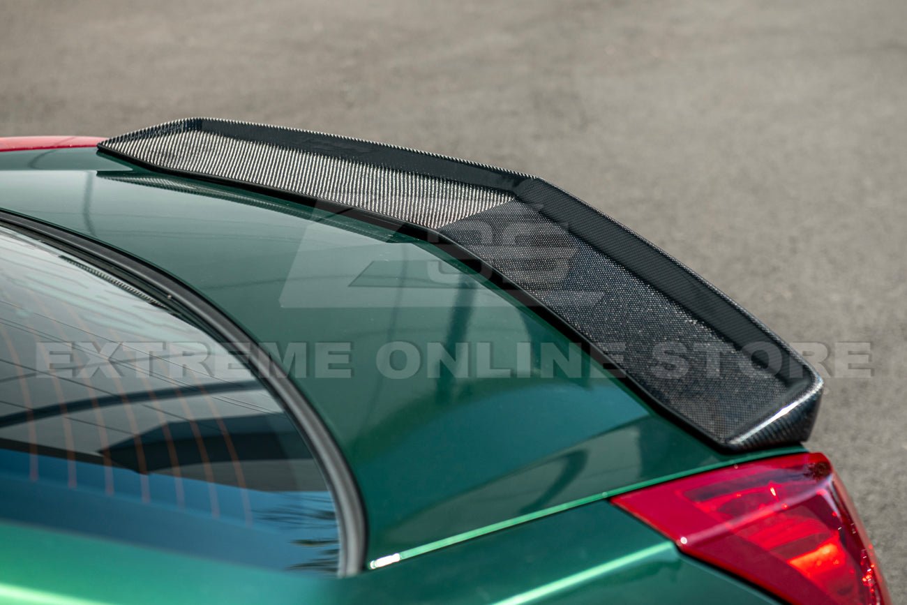 Cadillac CTS CTS-V Carbon Fiber Rear Trunk Lid Wing Spoiler 2003-2007