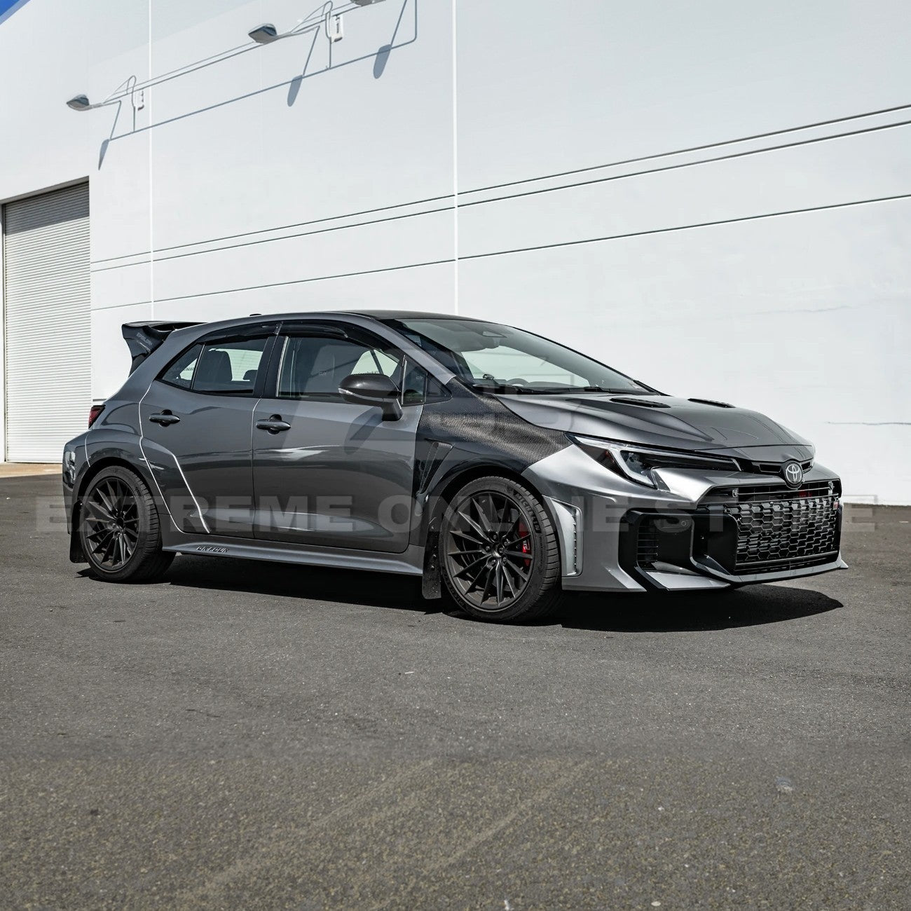 Toyota GR Corolla E210 Factory Style Carbon Fiber Front Side Vented Fenders 2023-Up