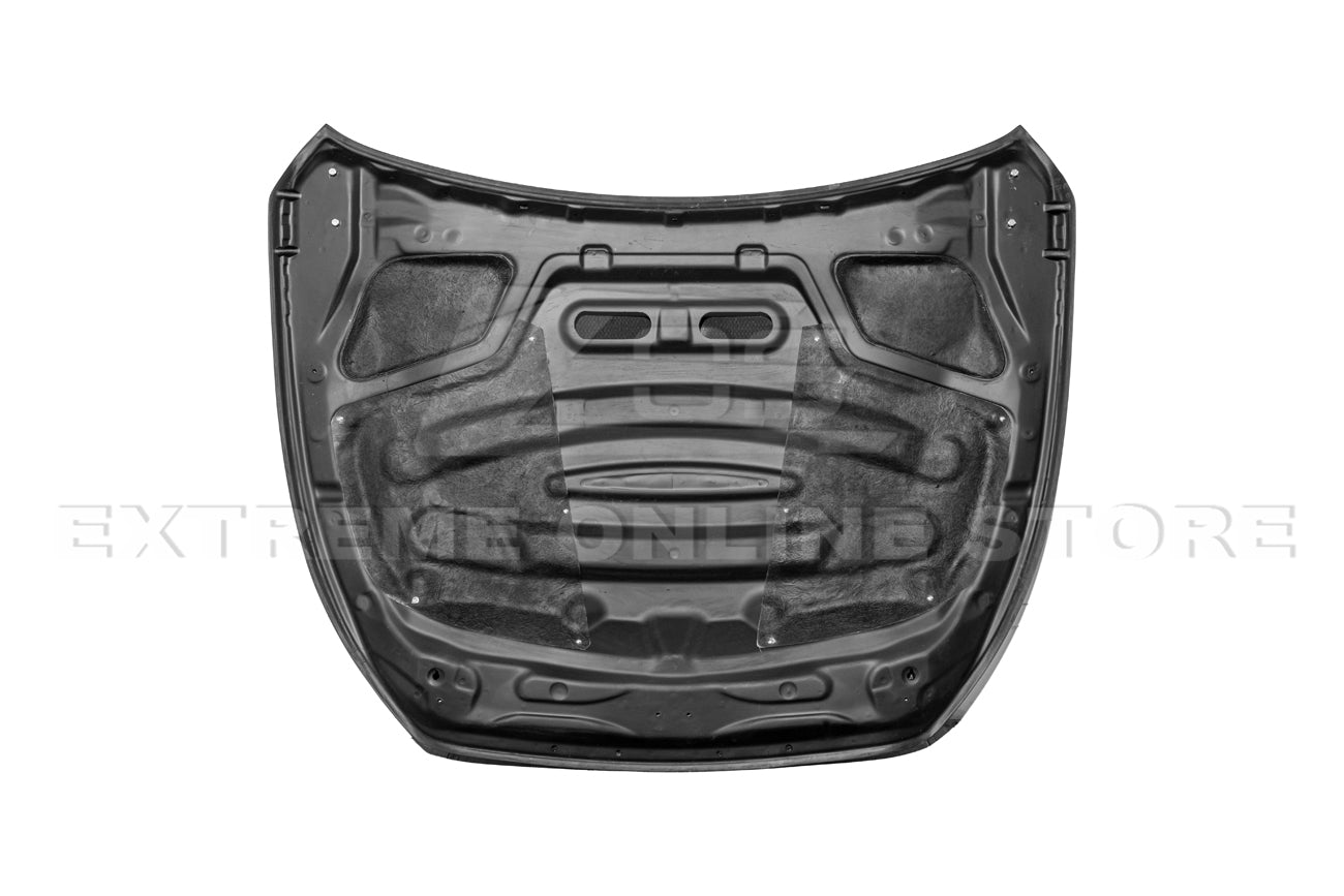 Infiniti Q50 AMS Style Carbon Fiber Vented Hood JDM EPA Fender Kit 2014-Up