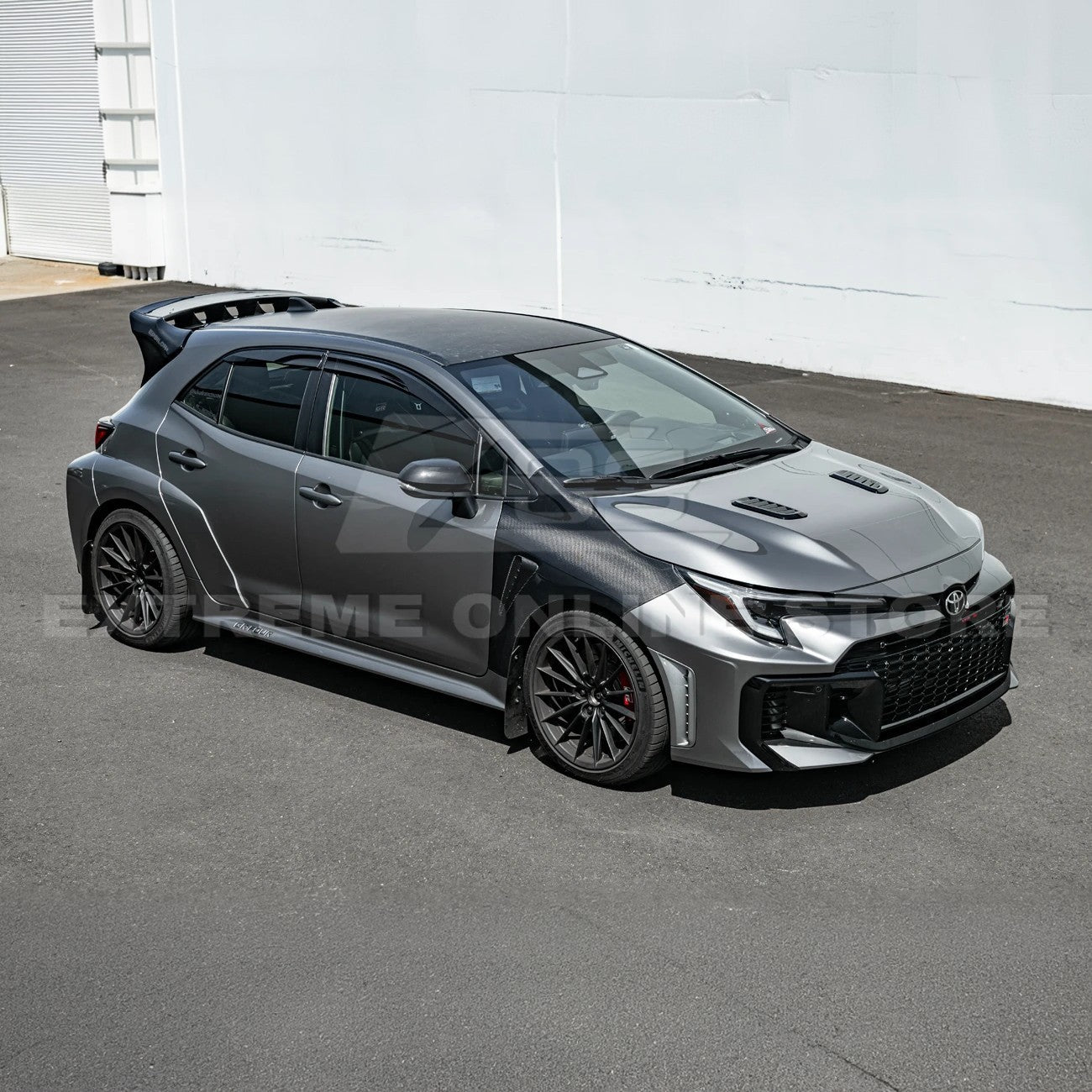 Toyota GR Corolla E210 Factory Style Carbon Fiber Front Side Vented Fenders 2023-Up