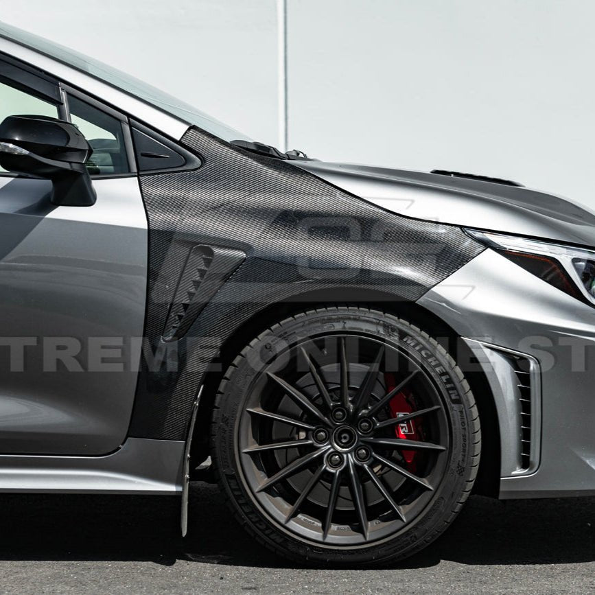 Toyota GR Corolla E210 Factory Style Carbon Fiber Front Side Vented Fenders 2023-Up