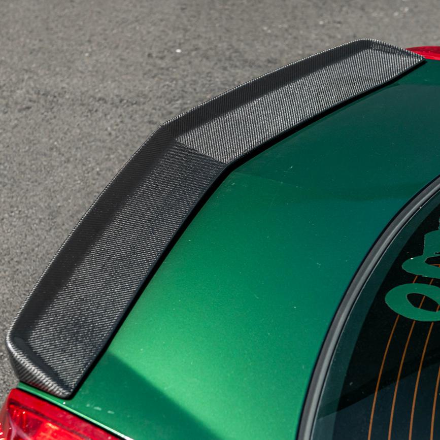 Cadillac CTS CTS-V Carbon Fiber Rear Trunk Lid Wing Spoiler 2003-2007