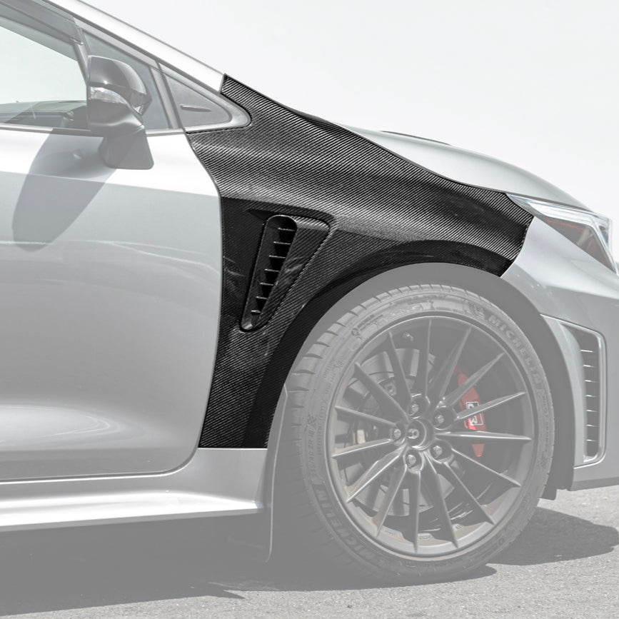 Toyota GR Corolla E210 Factory Style Carbon Fiber Front Side Vented Fenders 2023-Up