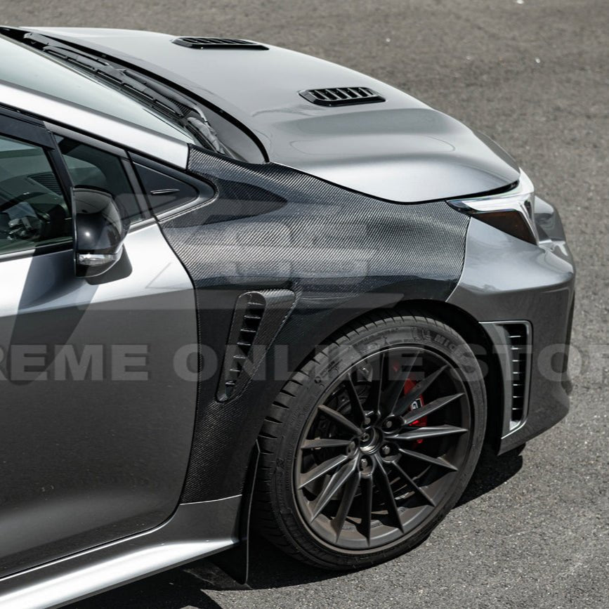 Toyota GR Corolla E210 Factory Style Carbon Fiber Front Side Vented Fenders 2023-Up