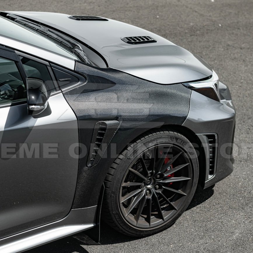 Toyota GR Corolla E210 Factory Style Carbon Fiber Front Side Vented Fenders 2023-Up