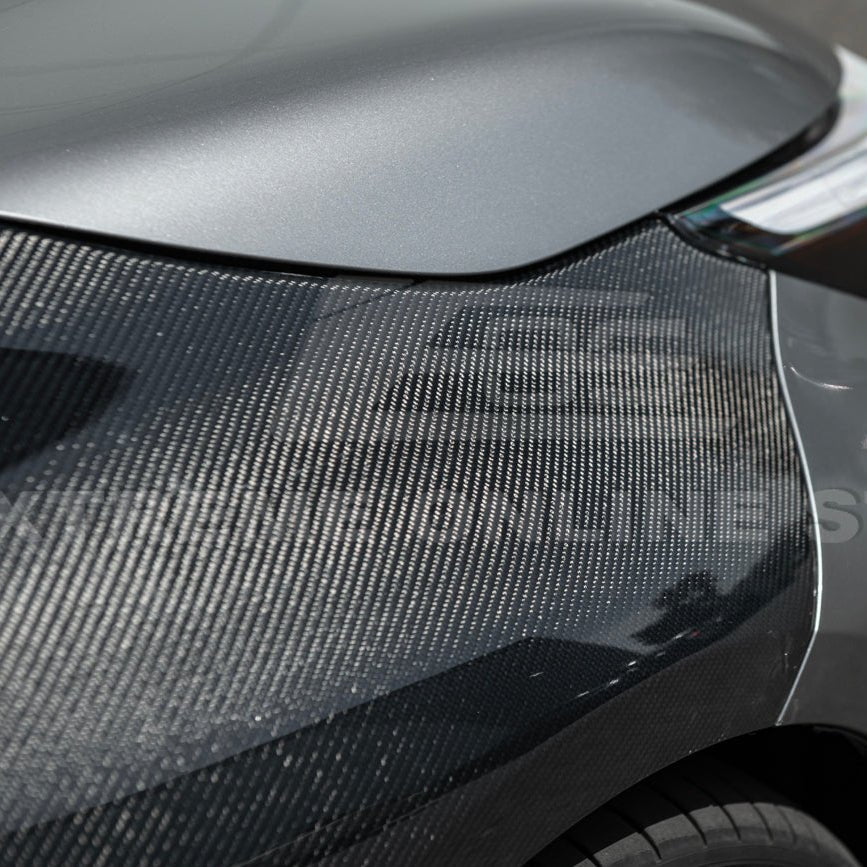 Toyota GR Corolla E210 Factory Style Carbon Fiber Front Side Vented Fenders 2023-Up