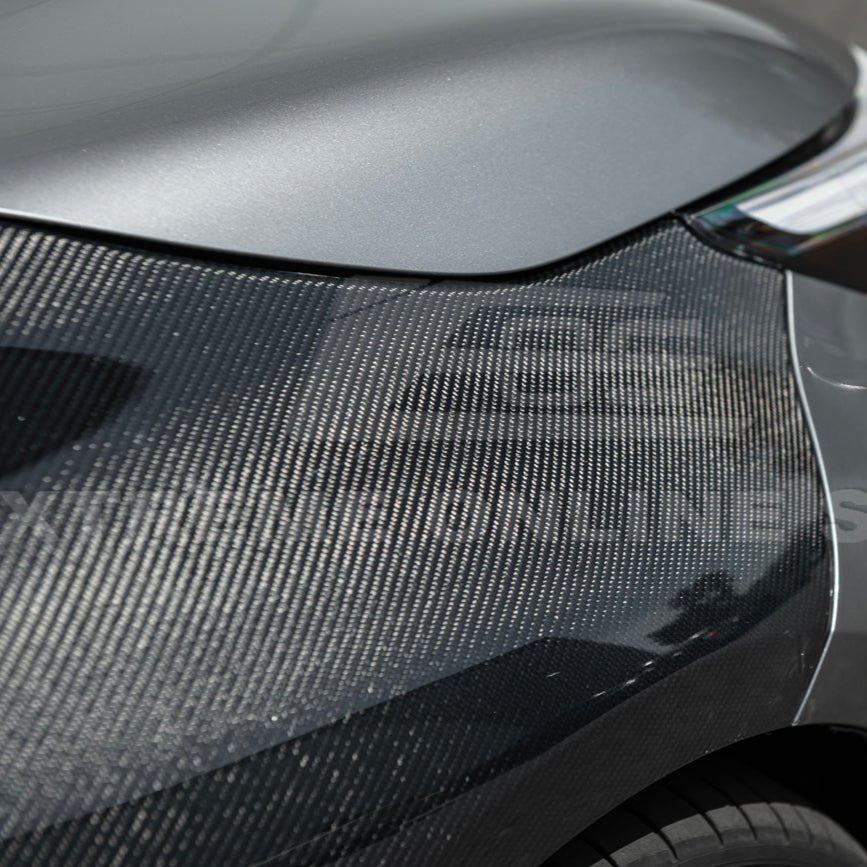 Toyota GR Corolla E210 Factory Style Carbon Fiber Front Side Vented Fenders 2023-Up