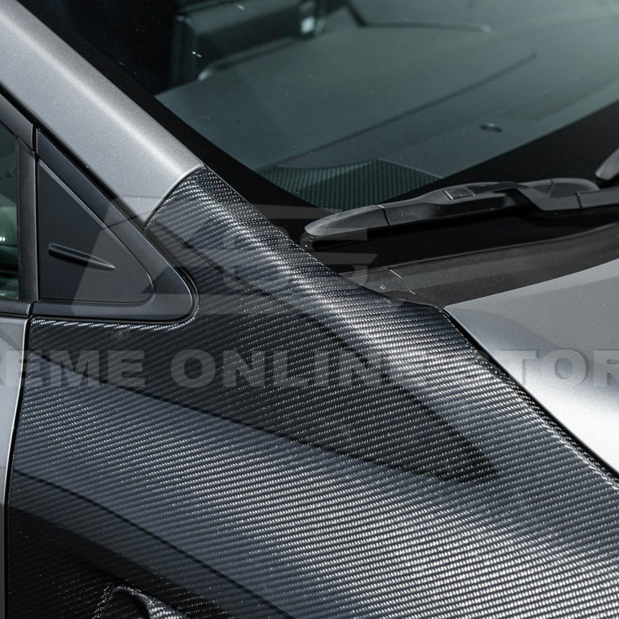 Toyota GR Corolla E210 Factory Style Carbon Fiber Front Side Vented Fenders 2023-Up