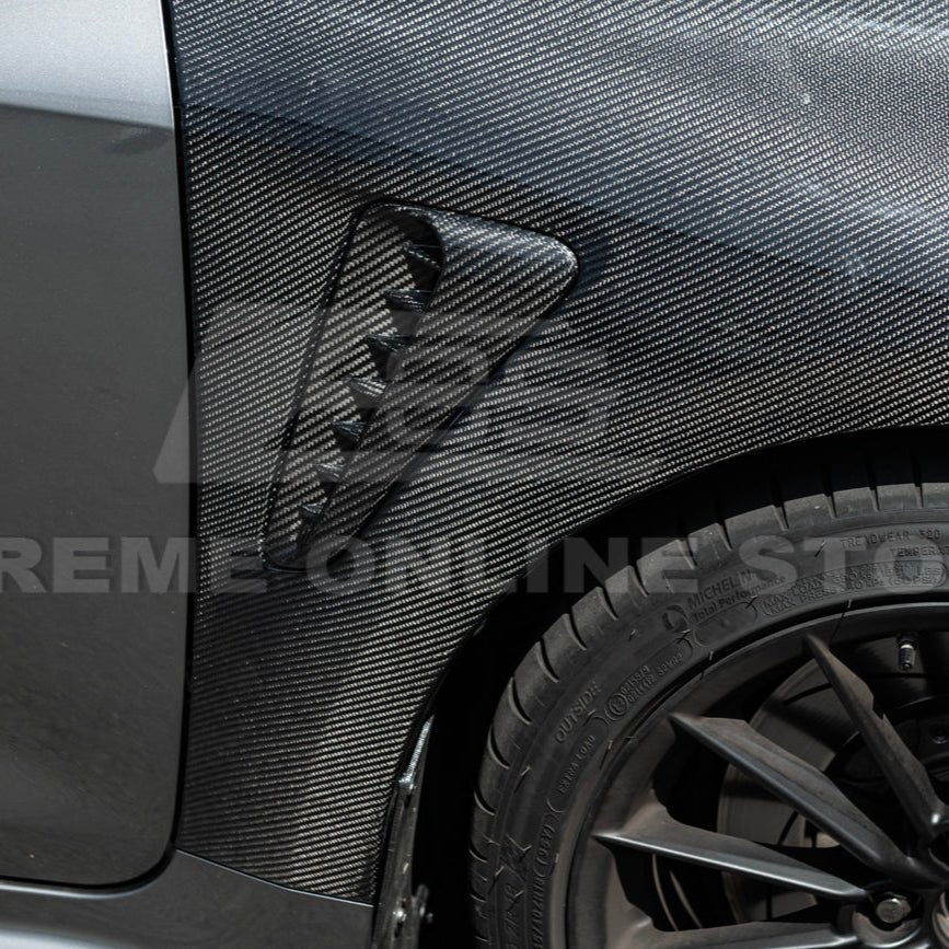 Toyota GR Corolla E210 Factory Style Carbon Fiber Front Side Vented Fenders 2023-Up