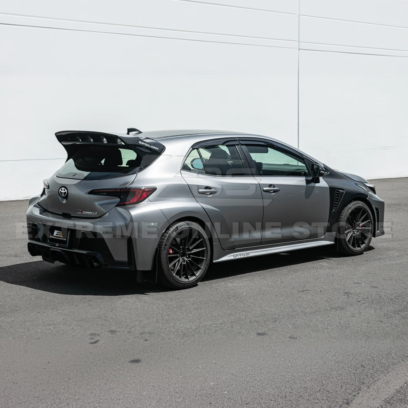 Toyota GR Corolla E210 Factory Style Carbon Fiber Front Side Vented Fenders 2023-Up