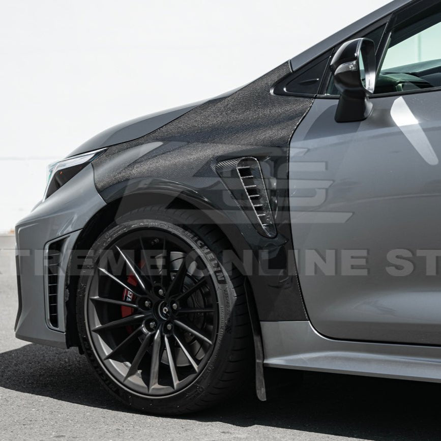 Toyota GR Corolla E210 Factory Style Carbon Fiber Front Side Vented Fenders 2023-Up
