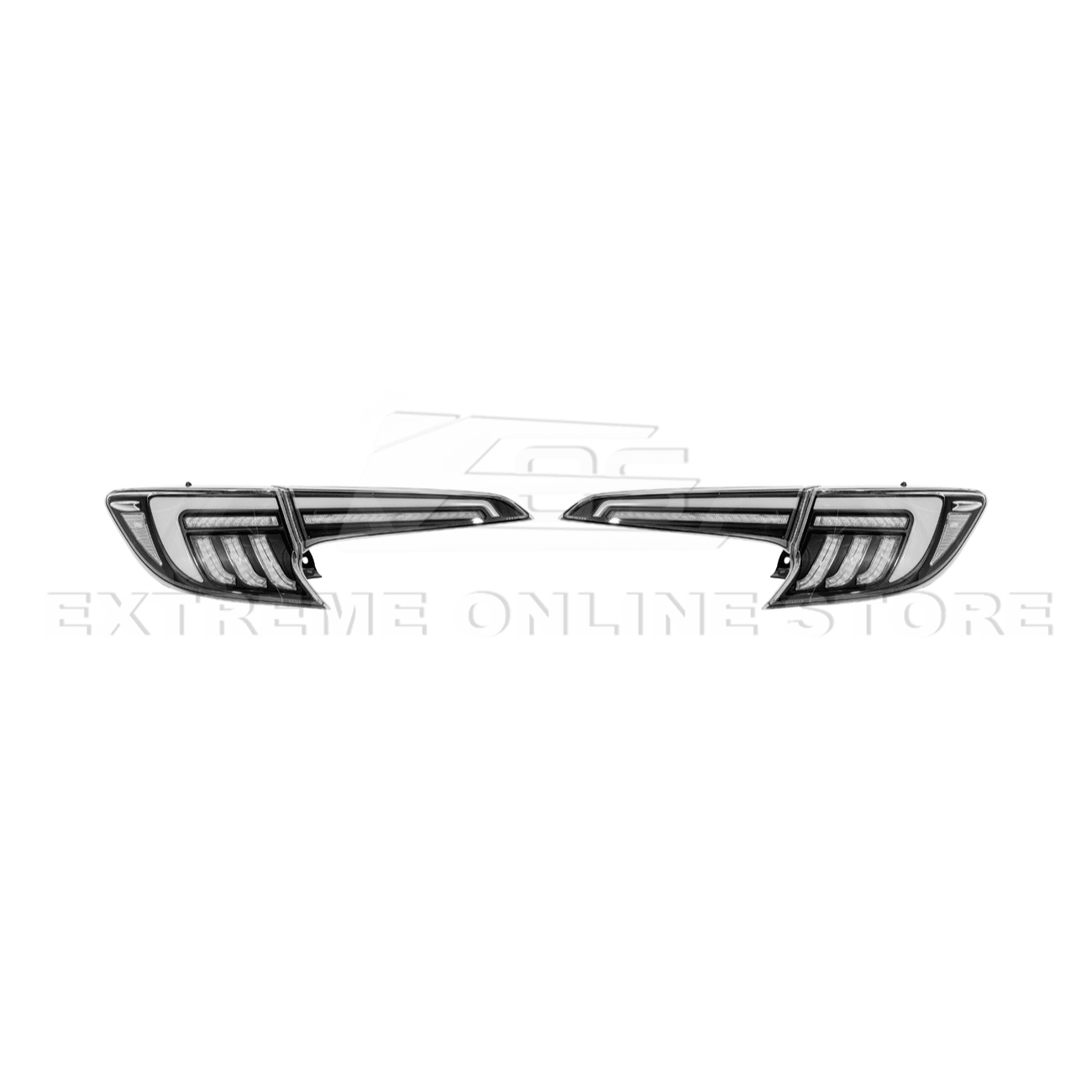 Corolla Hatchback GR Sequential LED Clear Rear Taillights 2019-Up