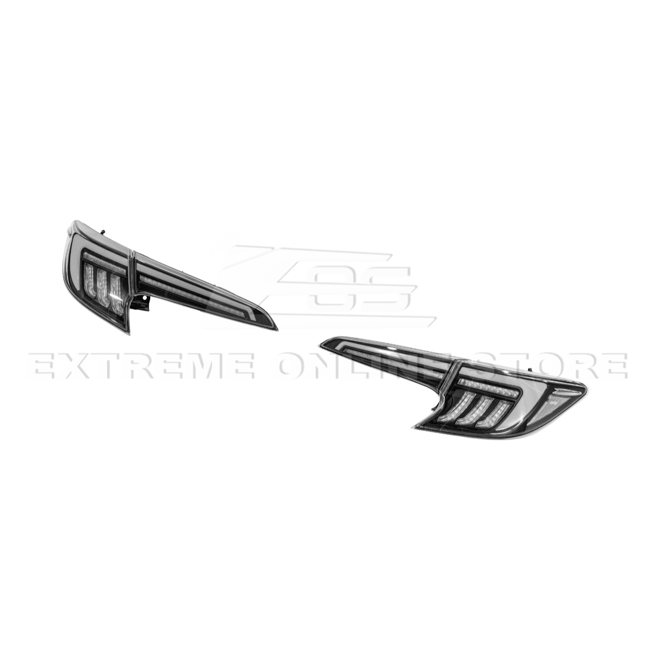Corolla Hatchback GR Sequential LED Clear Rear Taillights 2019-Up