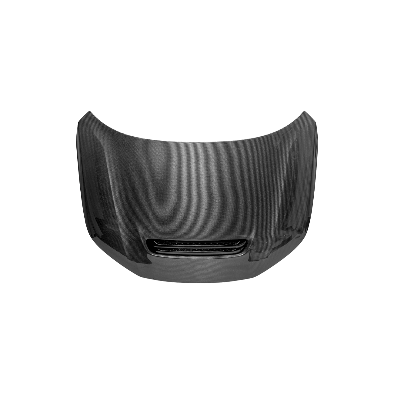 Honda Civic Type-R FL5 Carbon Fiber Front Vented Bumper Hood Cover 2023-Up