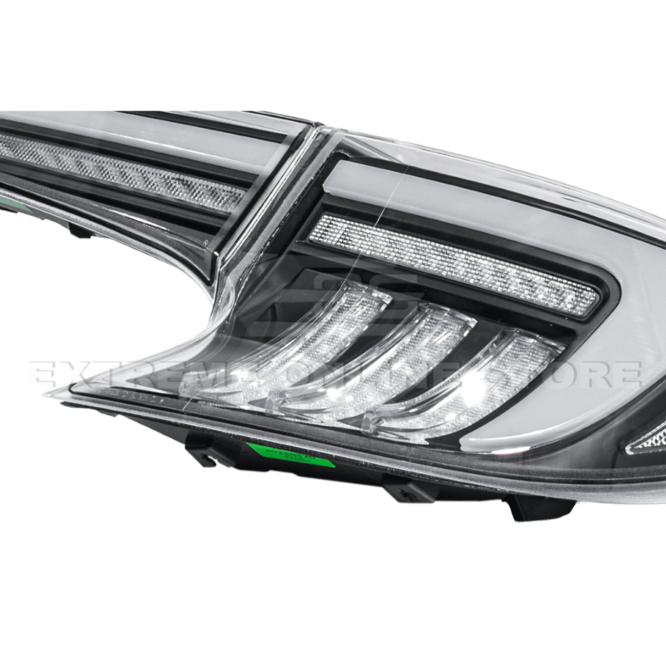 Corolla Hatchback GR Sequential LED Clear Rear Taillights 2019-Up