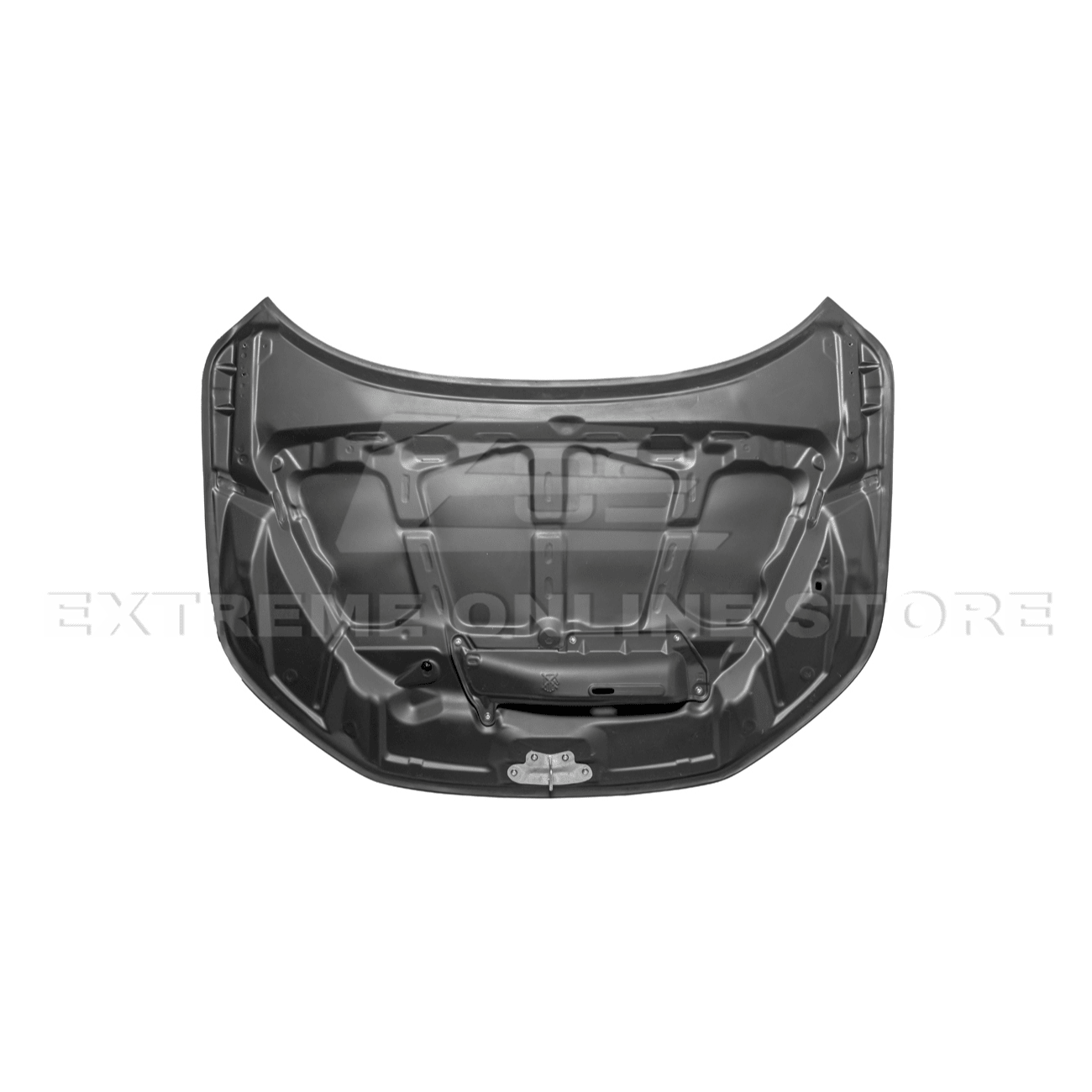 Honda Civic Type-R FL5 Carbon Fiber Front Vented Bumper Hood Cover 2023-Up