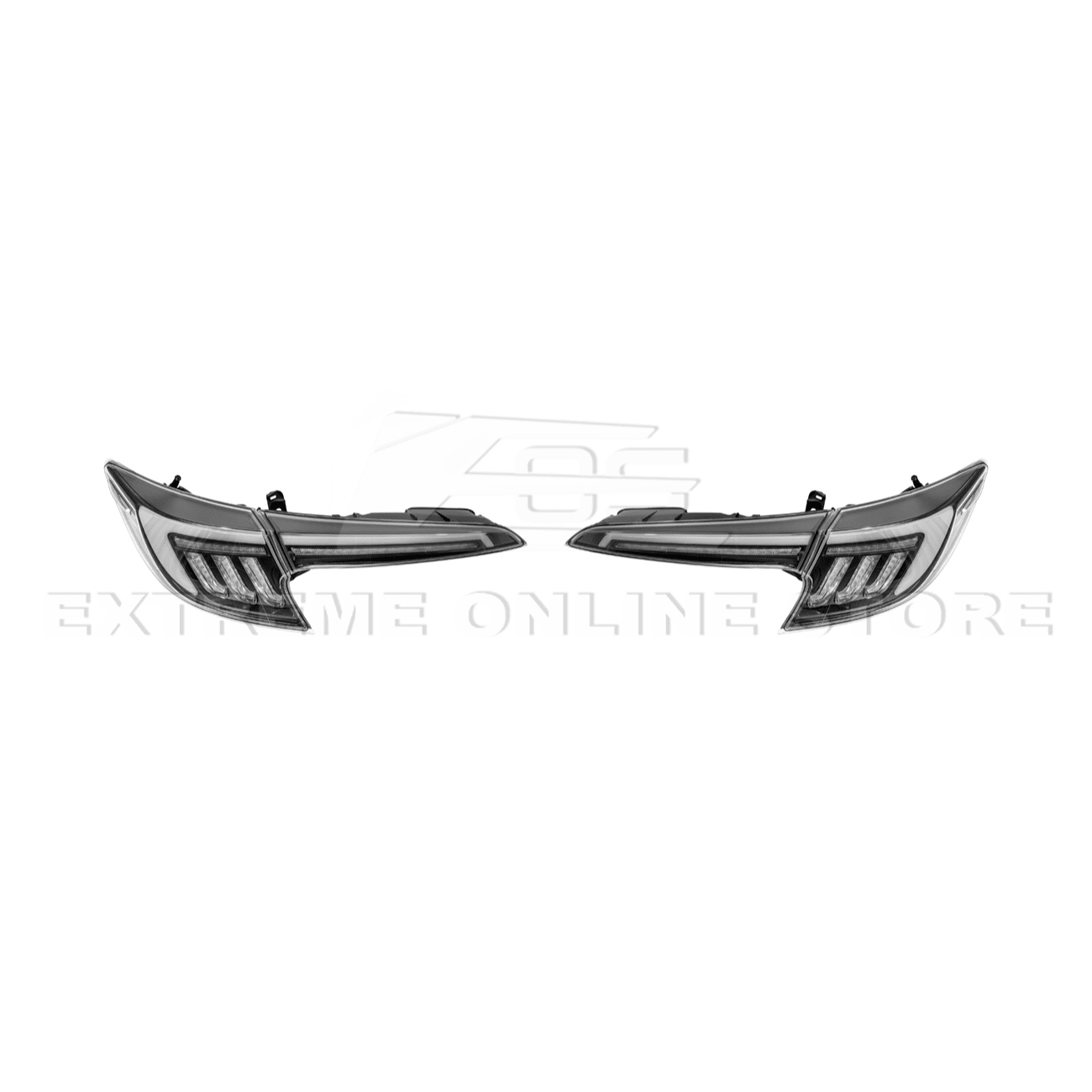 Corolla Hatchback GR Sequential LED Clear Rear Taillights 2019-Up