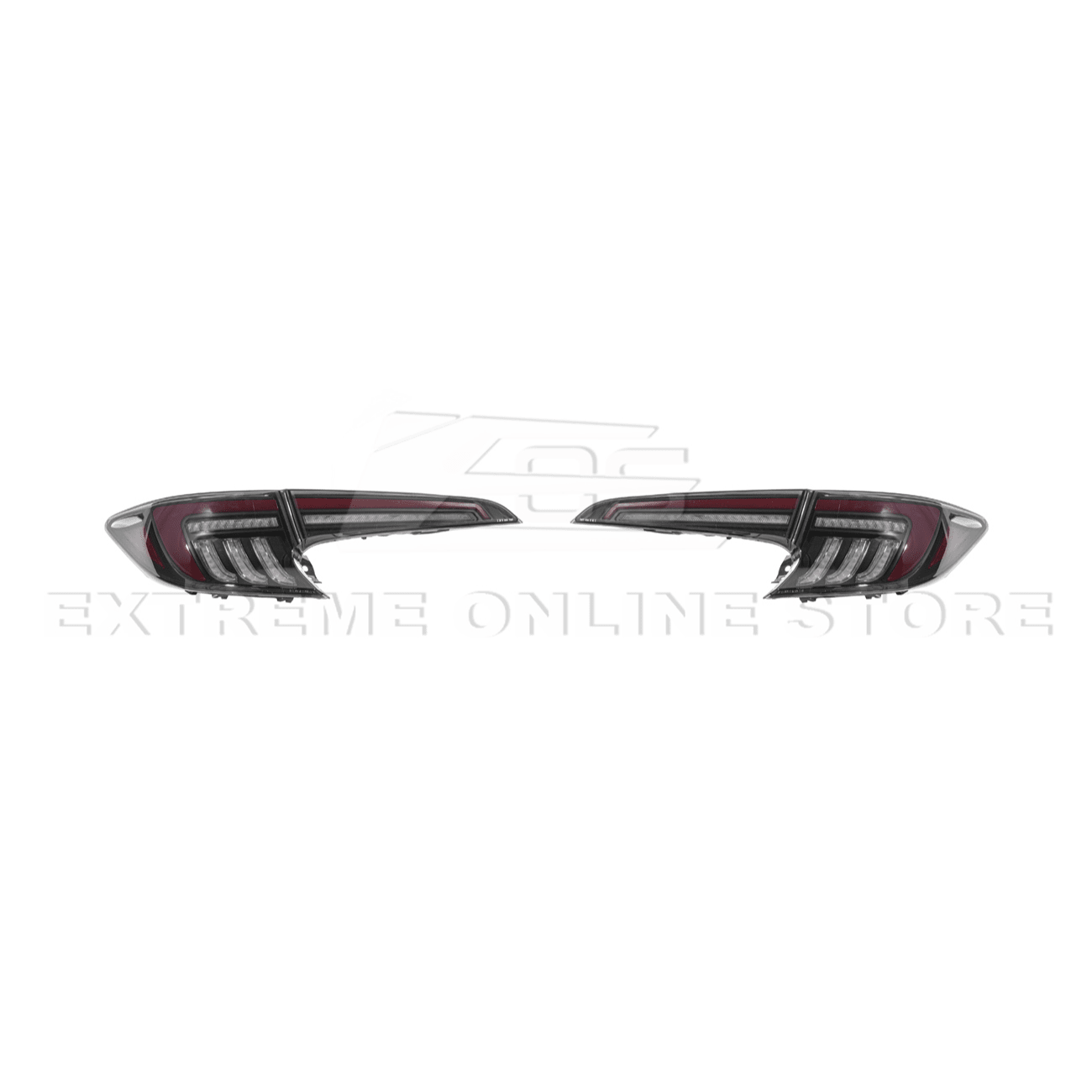 Corolla Hatchback GR Sequential LED Clear Rear Taillights 2019-Up