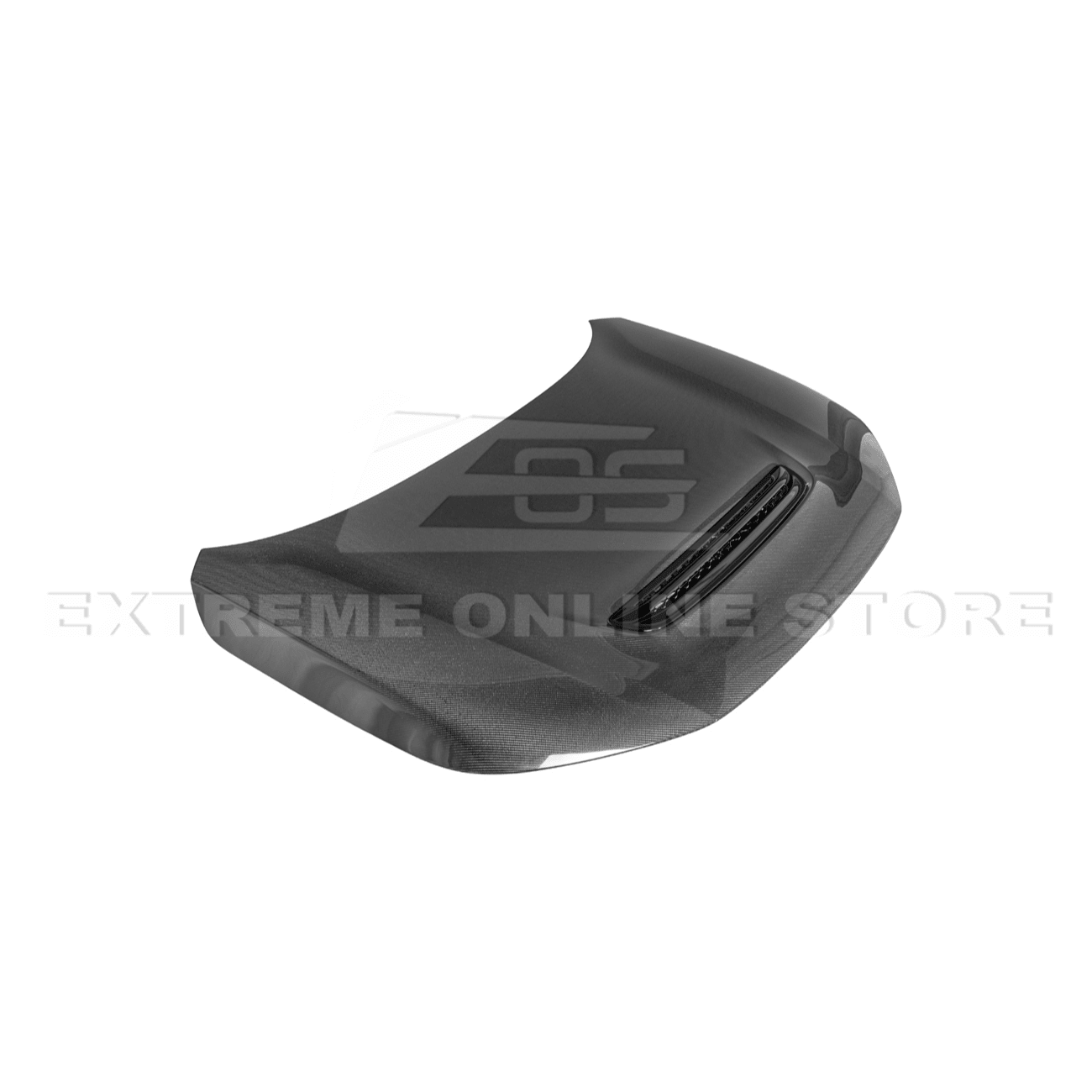 Honda Civic Type-R FL5 Carbon Fiber Front Vented Bumper Hood Cover 2023-Up