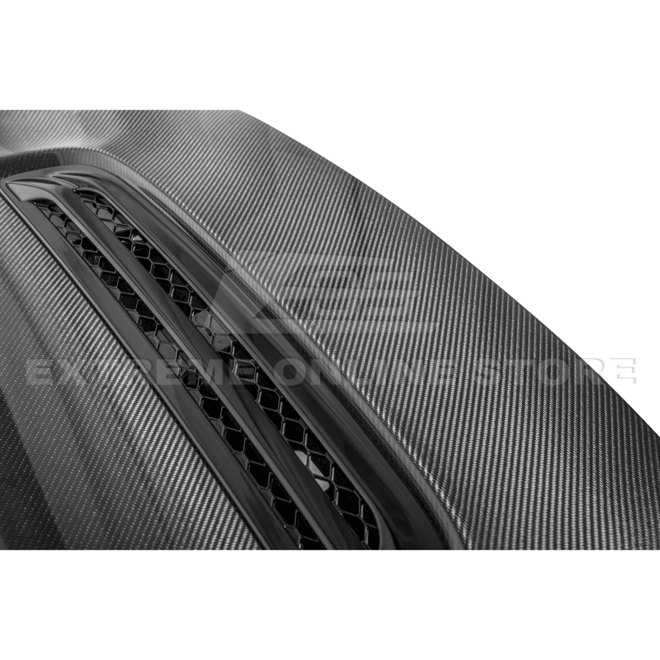 Honda Civic Type-R FL5 Carbon Fiber Front Vented Bumper Hood Cover 2023-Up