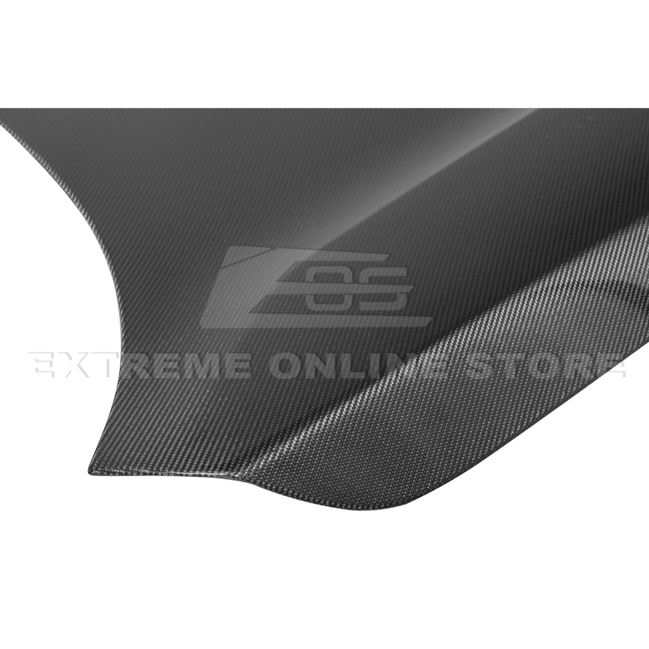 Honda Civic Type-R FL5 Carbon Fiber Front Vented Bumper Hood Cover 2023-Up