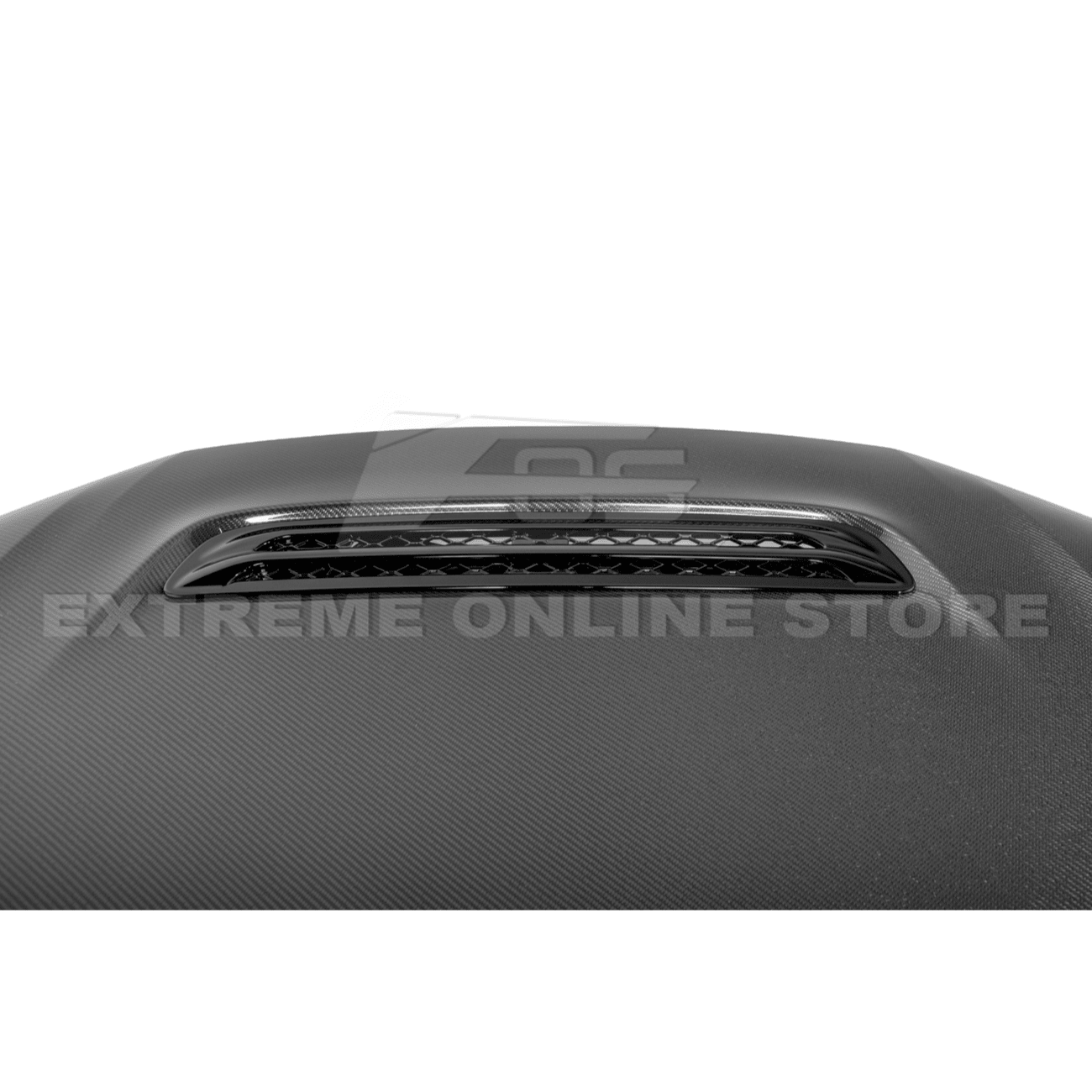 Honda Civic Type-R FL5 Carbon Fiber Front Vented Bumper Hood Cover 2023-Up