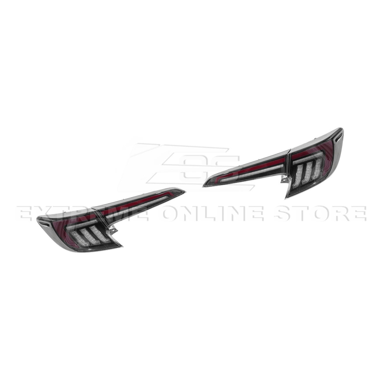 Corolla Hatchback GR Sequential LED Clear Rear Taillights 2019-Up
