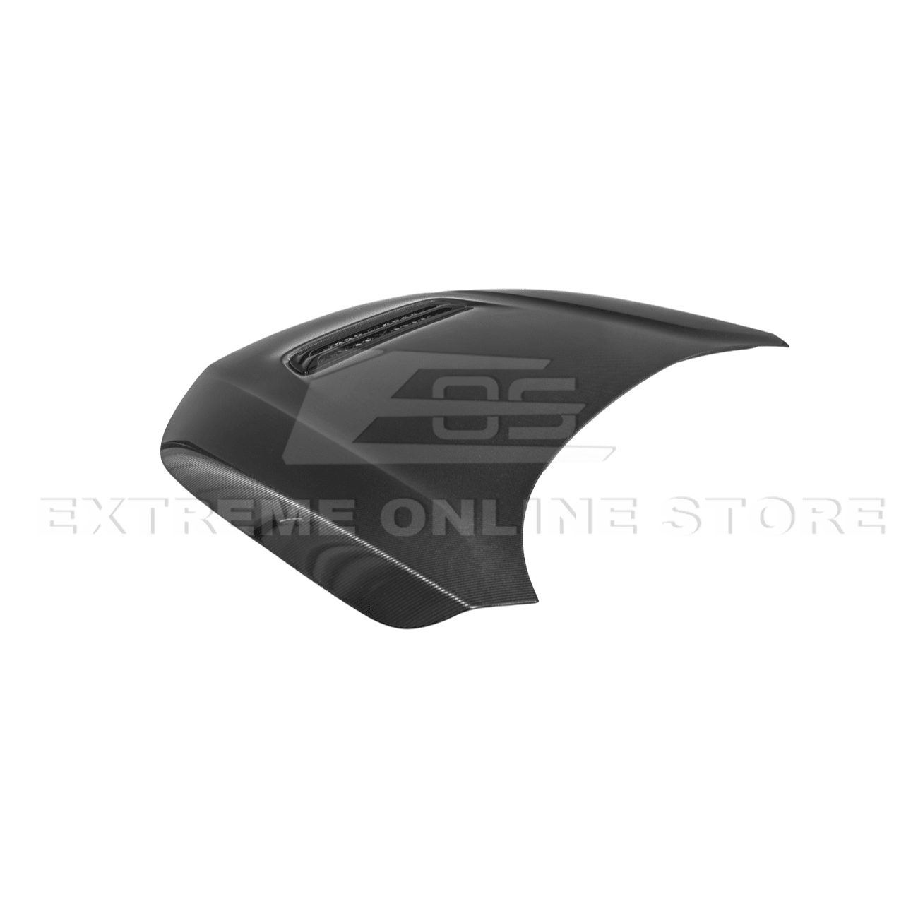 Honda Civic Type-R FL5 Carbon Fiber Front Vented Bumper Hood Cover 2023-Up