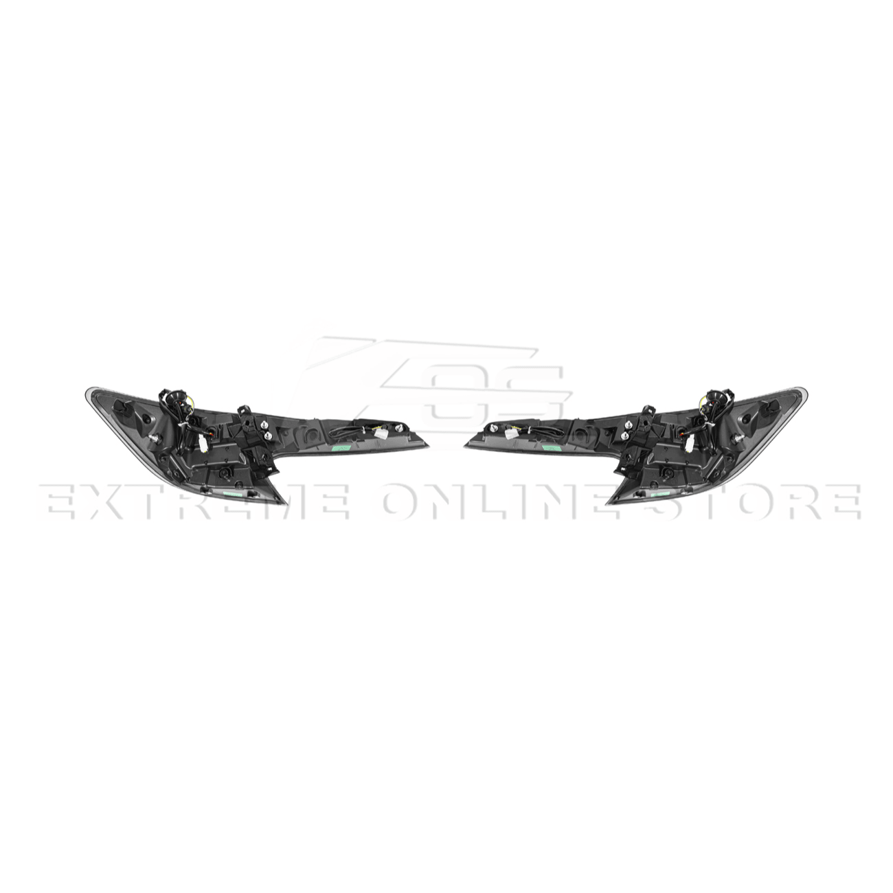 Corolla Hatchback GR Sequential LED Clear Rear Taillights 2019-Up