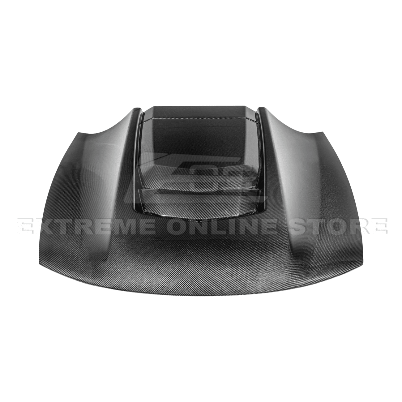 Pontiac GTO ZR1 Style Carbon Fiber Middle Vented Hood 2004-2006