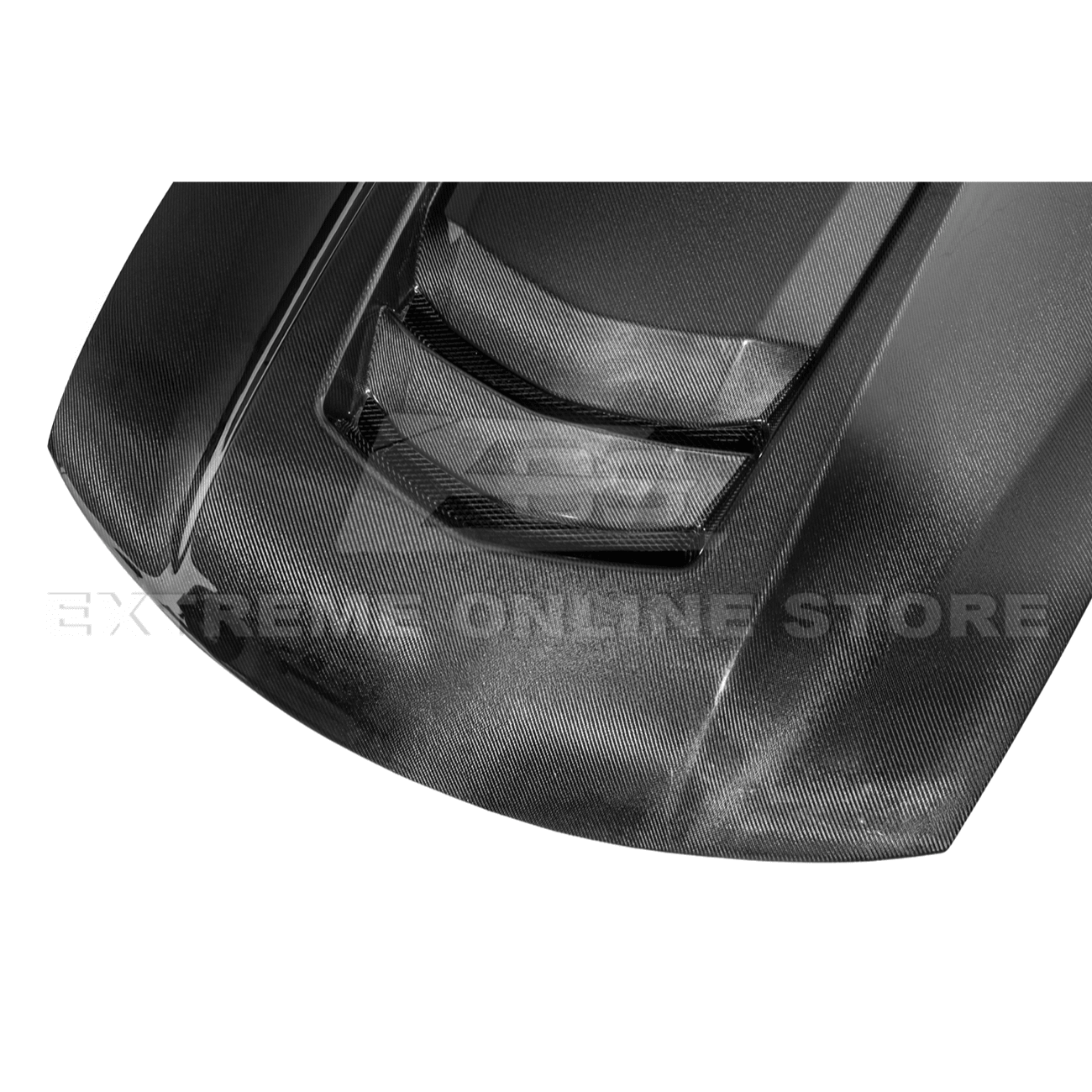 Pontiac GTO ZR1 Style Carbon Fiber Middle Vented Hood 2004-2006