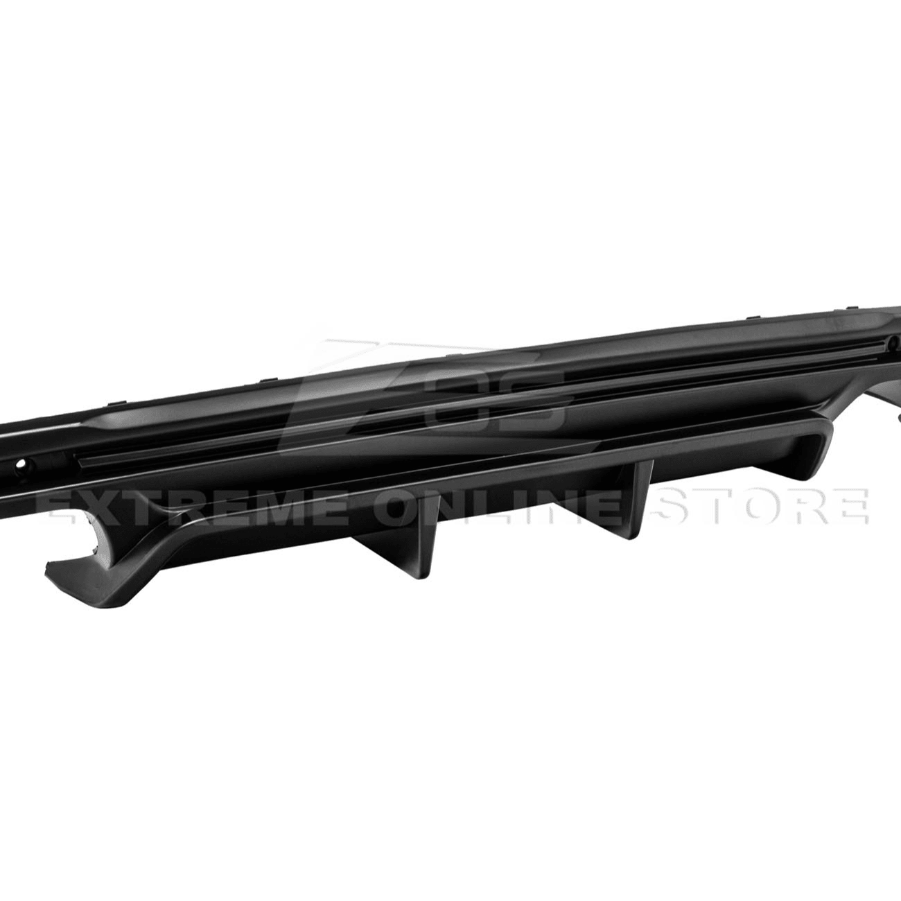 Chevrolet Camaro 6th Gen ZL1 Style Gloss Black Matte Black Rear Quad Exit Diffuser 2016-Up