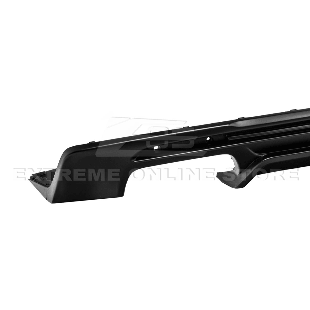 Chevrolet Camaro 6th Gen ZL1 Style Gloss Black Matte Black Rear Quad Exit Diffuser 2016-Up