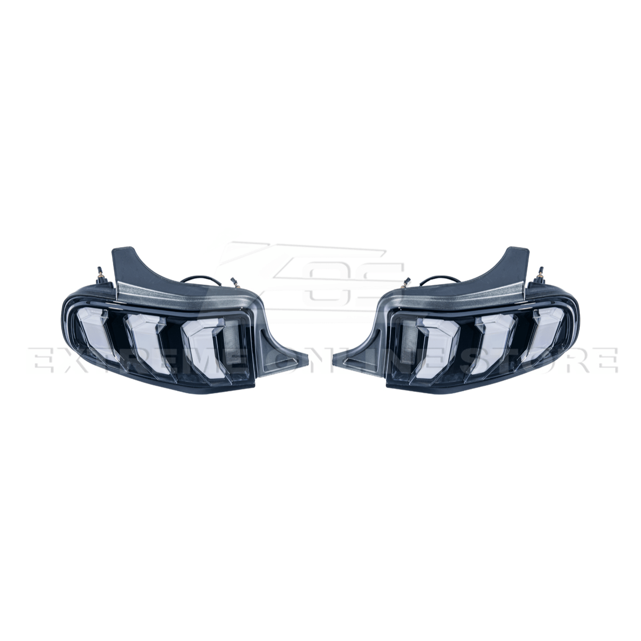 Mustang S197 S550 Euro Sequential LED Rear Taillights 2010-2014