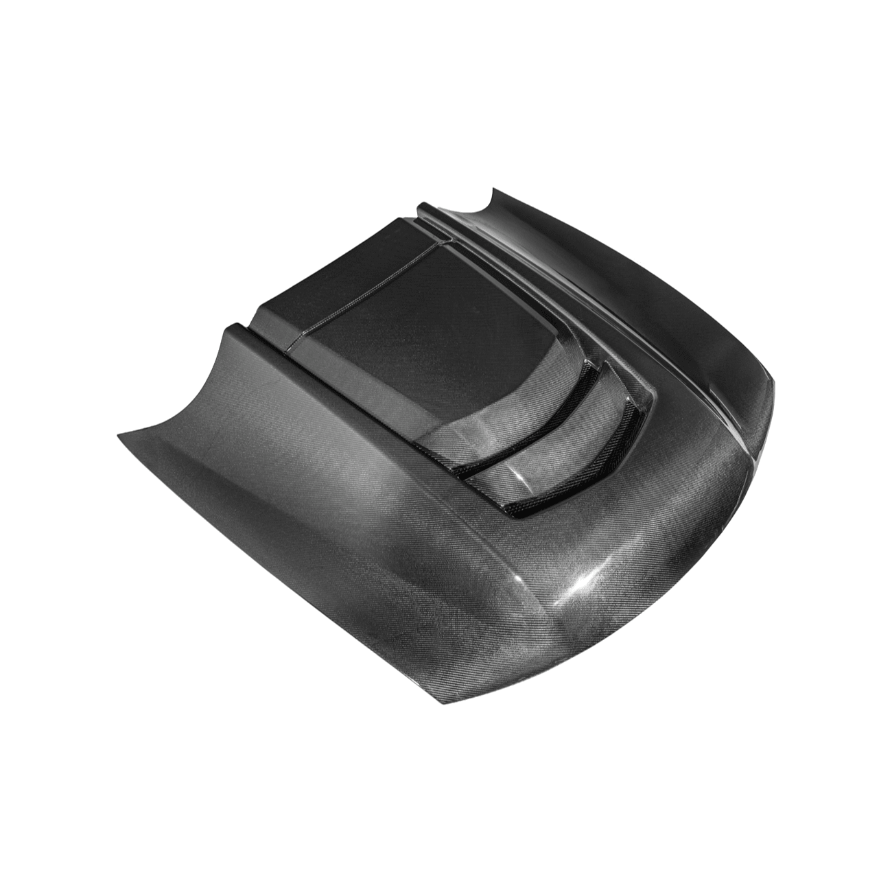 Pontiac GTO ZR1 Style Carbon Fiber Middle Vented Hood 2004-2006