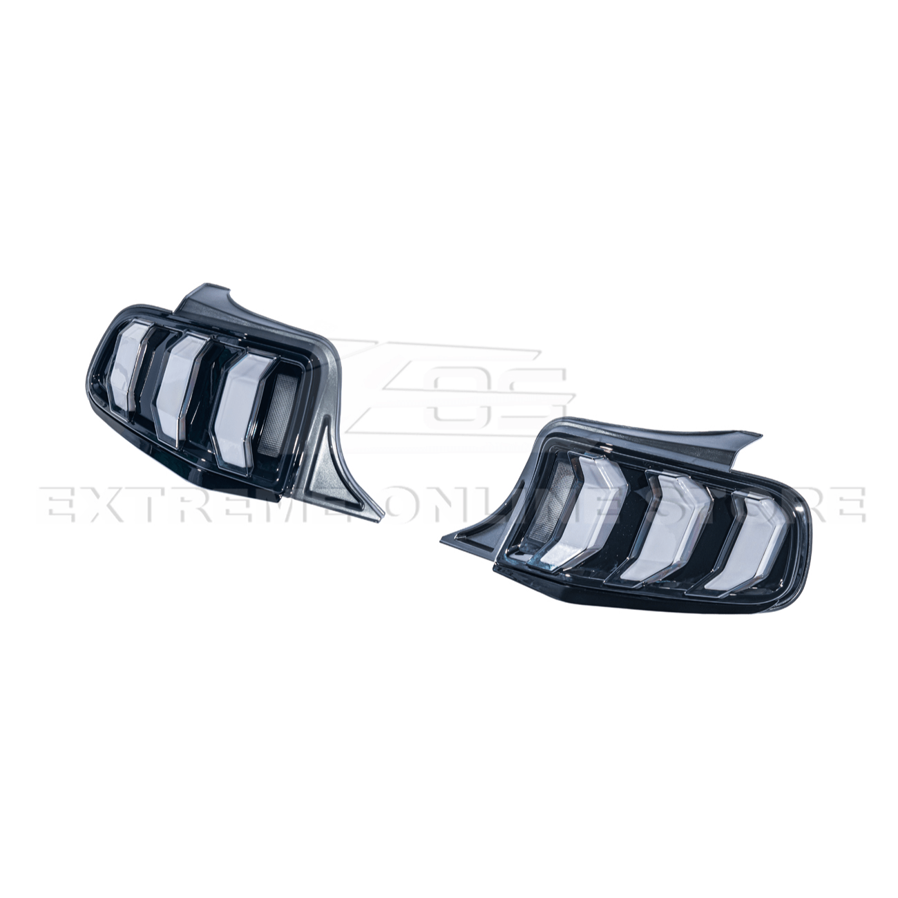 Mustang S197 S550 Euro Sequential LED Rear Taillights 2010-2014