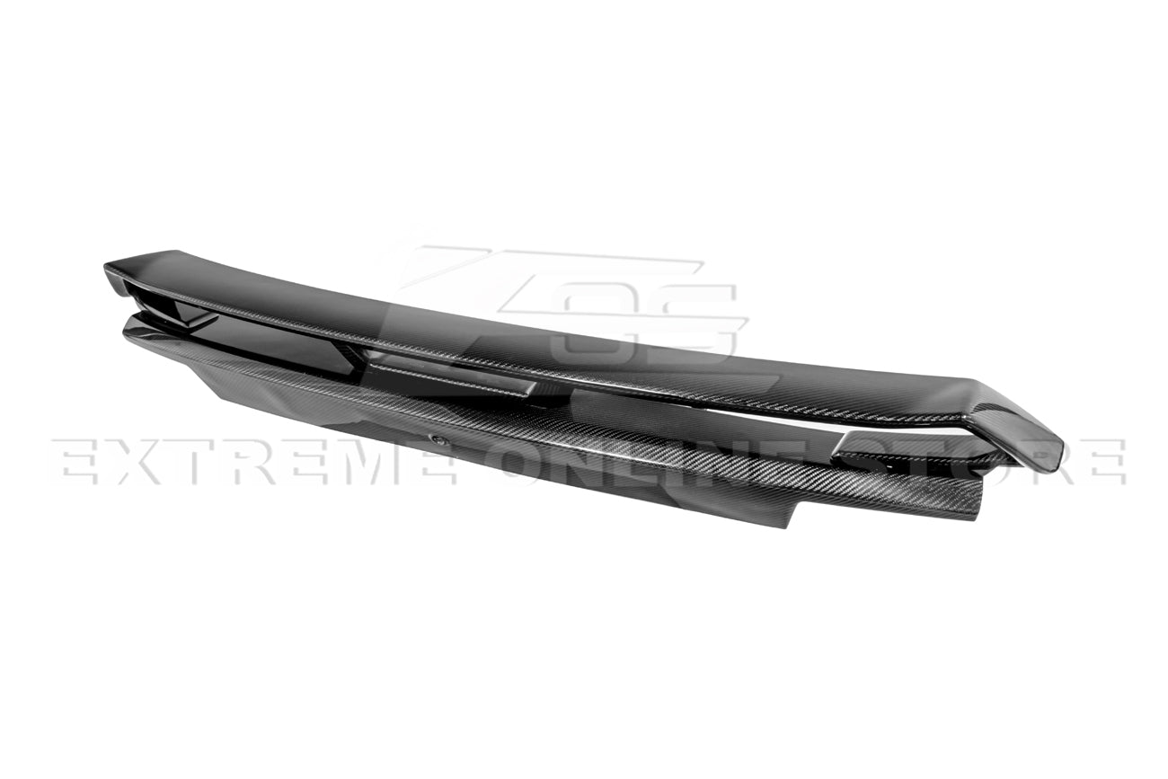 Ford Mustang S650 GT Performance Style Carbon Fiber Rear Trunk Lid Wing Spoiler 2024-Up