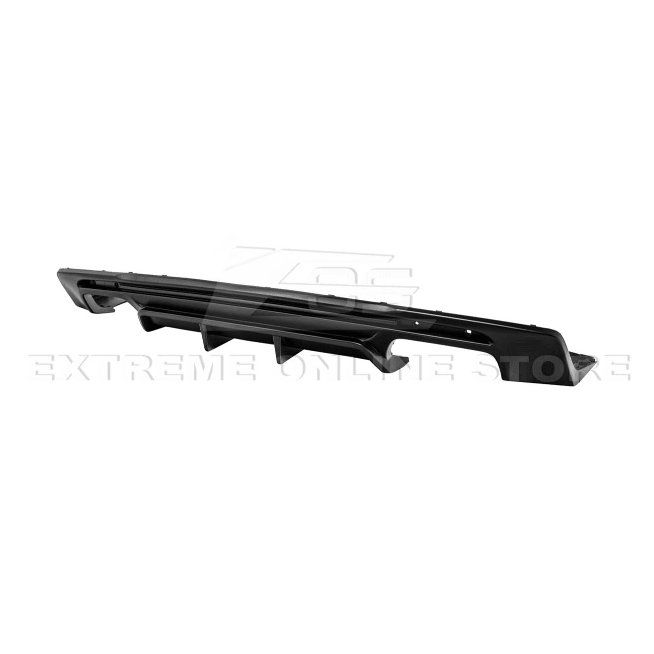 Chevrolet Camaro 6th Gen ZL1 Style Gloss Black Matte Black Rear Quad Exit Diffuser 2016-Up