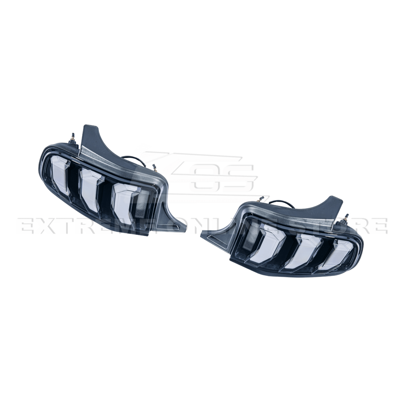 Mustang S197 S550 Euro Sequential LED Rear Taillights 2010-2014