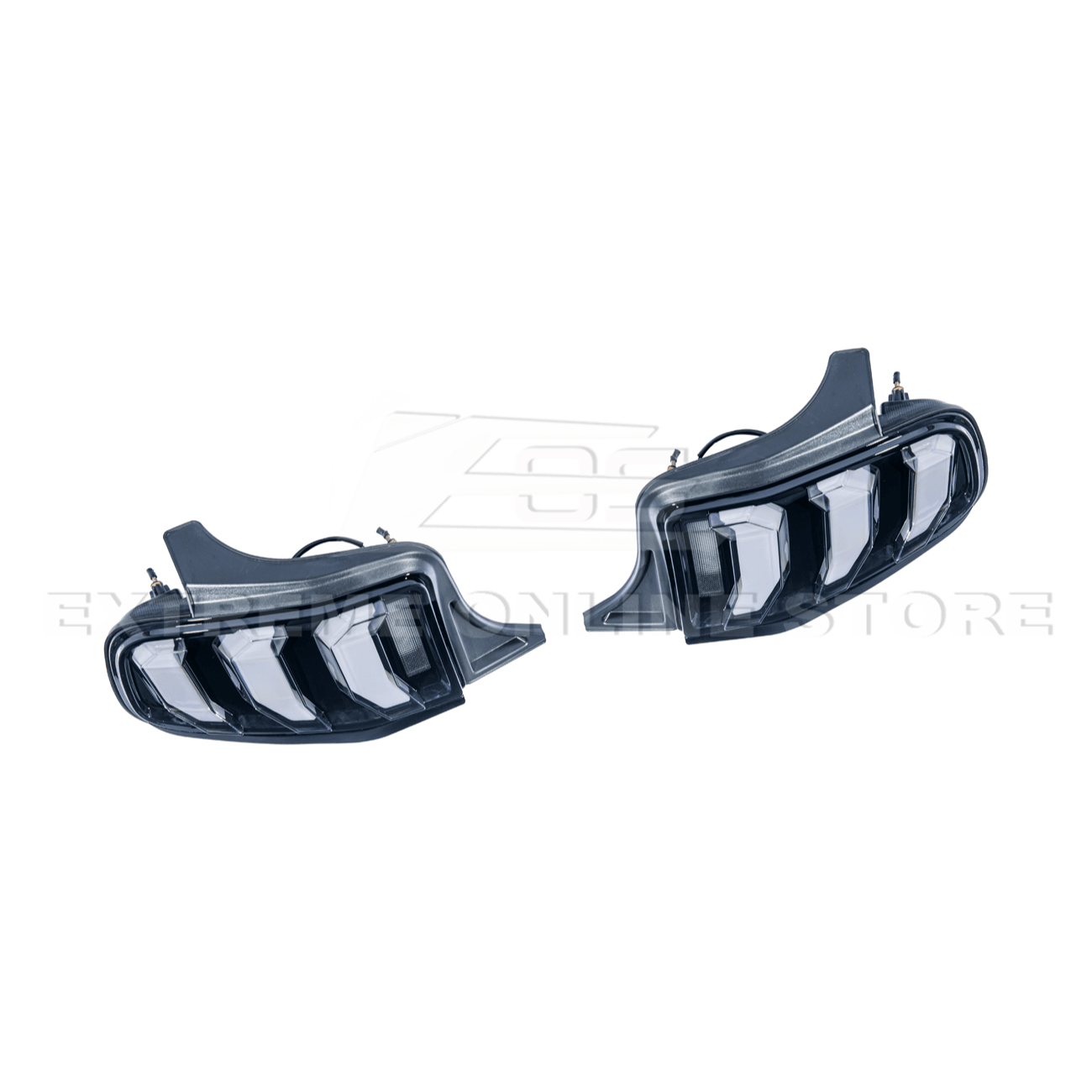 Mustang S197 S550 Euro Sequential LED Rear Taillights 2010-2014