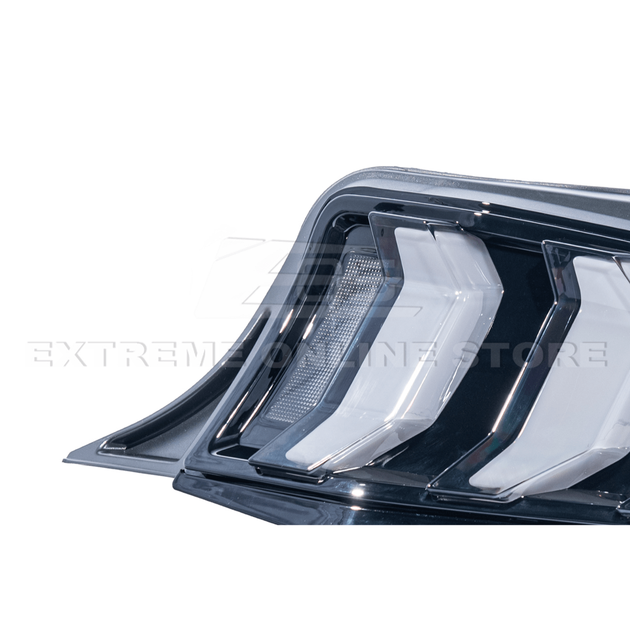 Mustang S197 S550 Euro Sequential LED Rear Taillights 2010-2014
