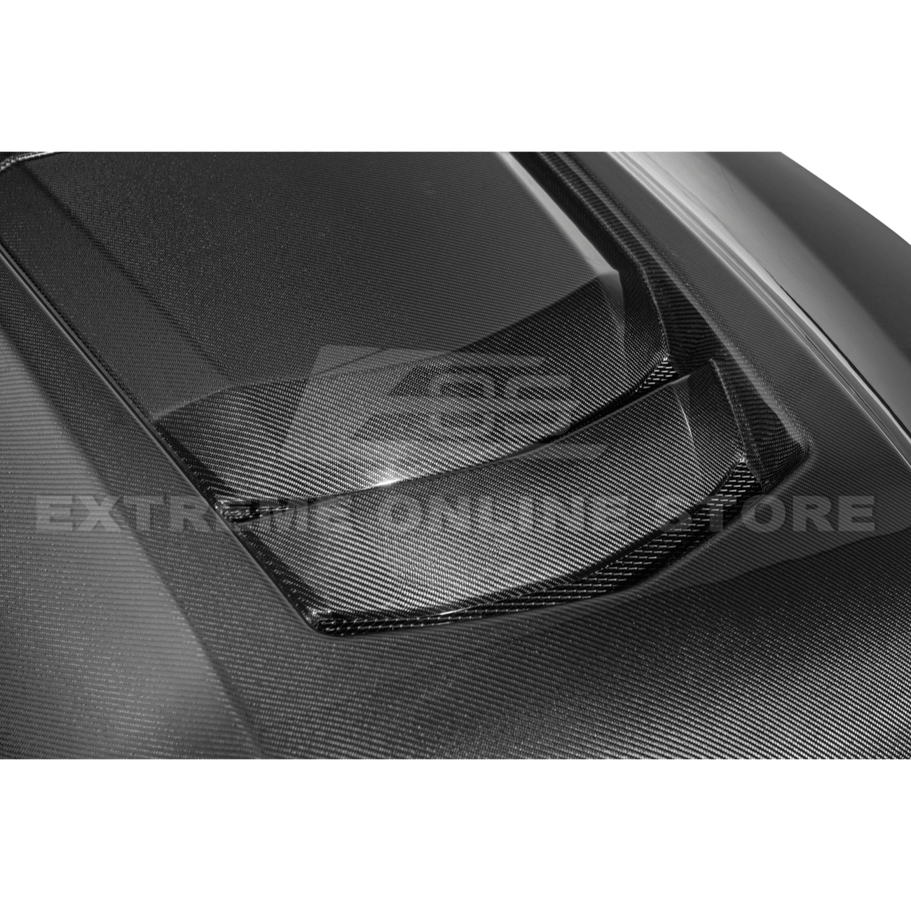 Pontiac GTO ZR1 Style Carbon Fiber Middle Vented Hood 2004-2006