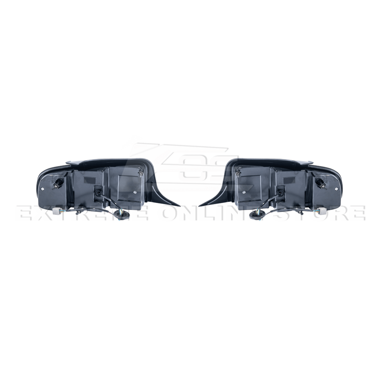 Mustang S197 S550 Euro Sequential LED Rear Taillights 2010-2014