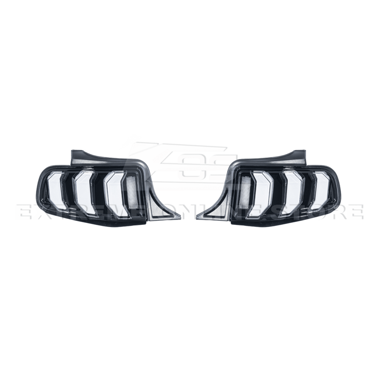 Mustang S197 S550 Euro Sequential LED Rear Taillights 2010-2014