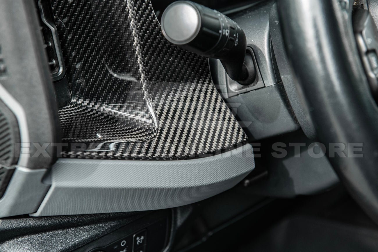 Ford Bronco Factory Style Carbon Fiber Driver Side AC Outlet Vent Cover 2021-Up